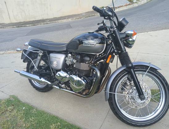 TRIUMPH BONNEVILLE T 100 865 TRIUMPH BONNEVILLE T 100 865